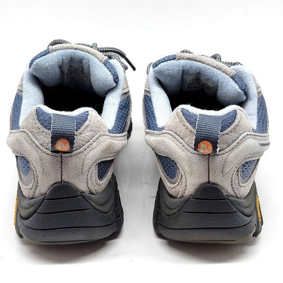 Merrell Ventilator Moab 2 Smoke Womens Gray Hiking Shoes Size US 8.5 EUR 39 EUC - Picture 6 of 16
